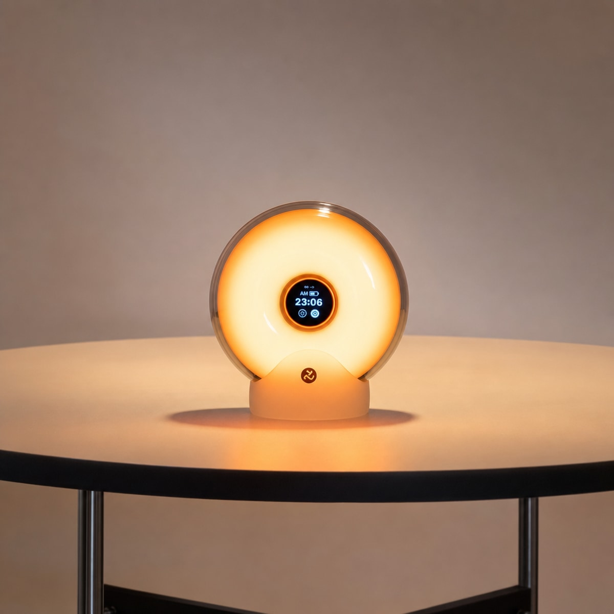 Halo Glow Donut Ambient Light & Speaker