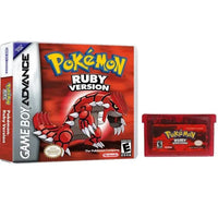 Game Boy Advance Pokemon Cartridges - Bear Hugs