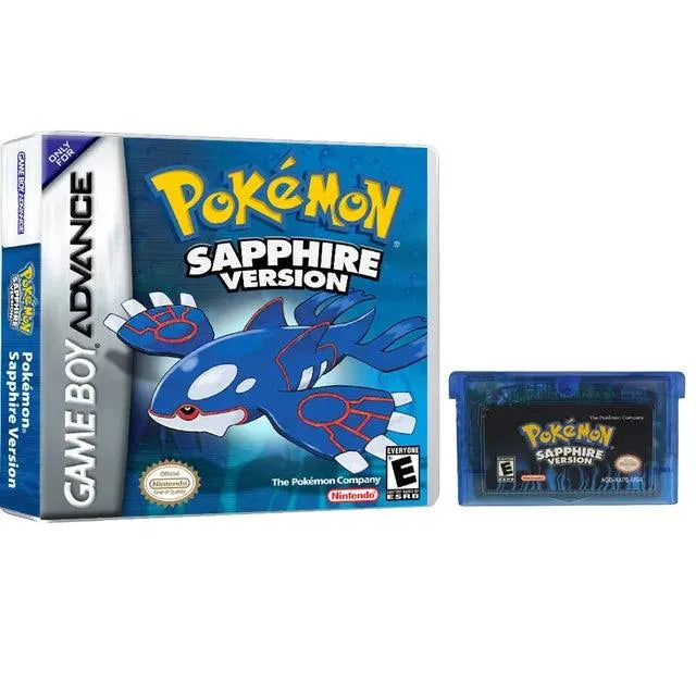 Game Boy Advance Pokemon Cartridges - Bear Hugs