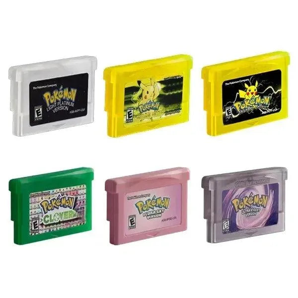 Game Boy Advance Pokemon Cartridges - Bear Hugs