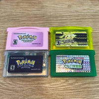 Game Boy Advance Pokemon Cartridges - Bear Hugs