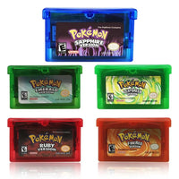 Game Boy Advance Pokemon Cartridges - Bear Hugs