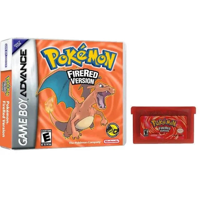 Game Boy Advance Pokemon Cartridges - Bear Hugs