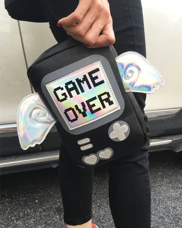 Game Over Crossbody Wings Bag