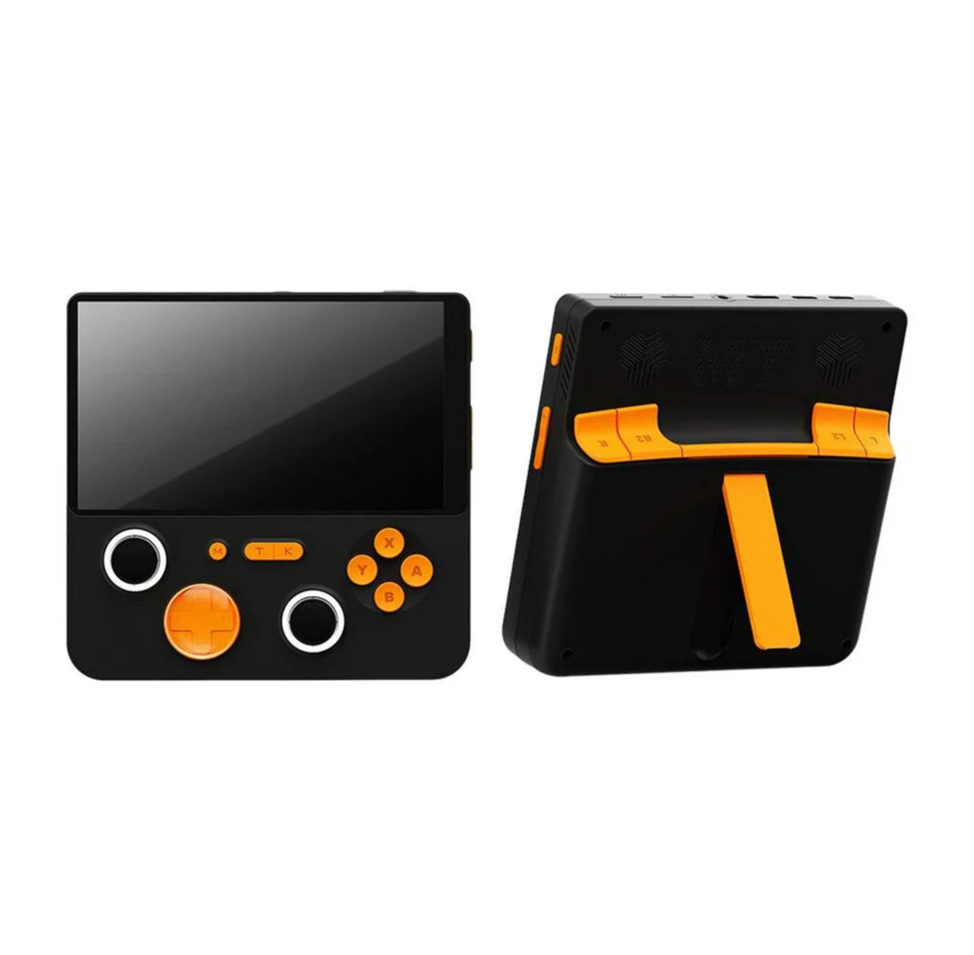 GAMEMT E5 Plus Retro Handheld Video Game Console, 5inch, 128G, HD Retro Game Console, 6000mAh - Bear Hugs