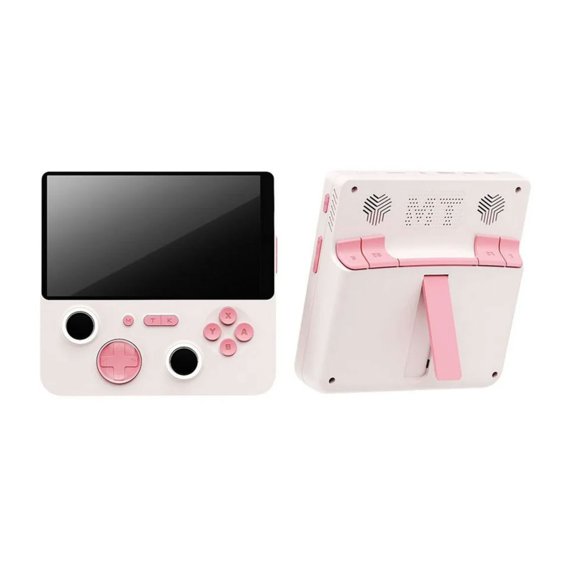 GAMEMT E5 Plus Retro Handheld Video Game Console, 5inch, 128G, HD Retro Game Console, 6000mAh - Bear Hugs