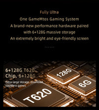 GAMEMT E5 Ultra Handheld Gaming Console with Hall-Effect Joystick 5" 1280*720 60Hz IPS Touch Screen 5000mAh Portable Video Game Consoles - Bear Hugs