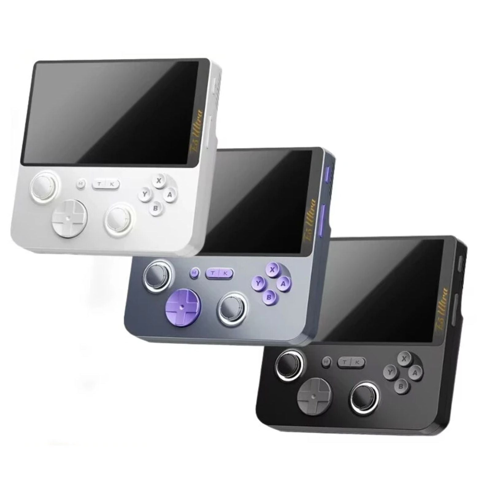 GAMEMT E5 Ultra Handheld Gaming Console with Hall-Effect Joystick 5" 1280*720 60Hz IPS Touch Screen 5000mAh Portable Video Game Consoles - Bear Hugs