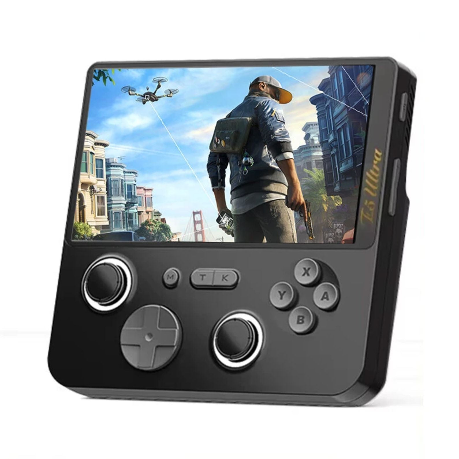 GAMEMT E5 Ultra Handheld Gaming Console with Hall-Effect Joystick 5" 1280*720 60Hz IPS Touch Screen 5000mAh Portable Video Game Consoles - Bear Hugs
