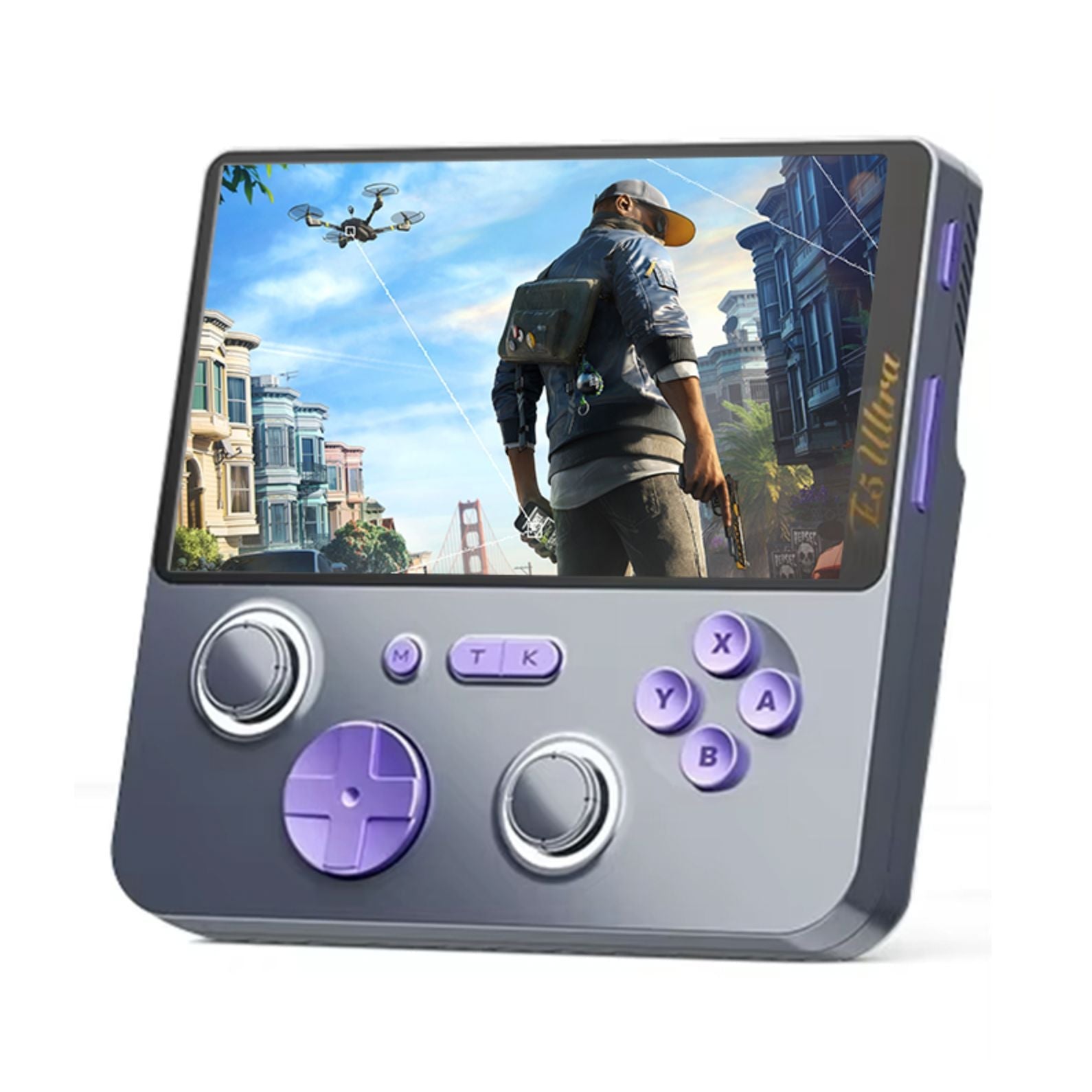 GAMEMT E5 Ultra Handheld Gaming Console with Hall-Effect Joystick 5" 1280*720 60Hz IPS Touch Screen 5000mAh Portable Video Game Consoles - Bear Hugs