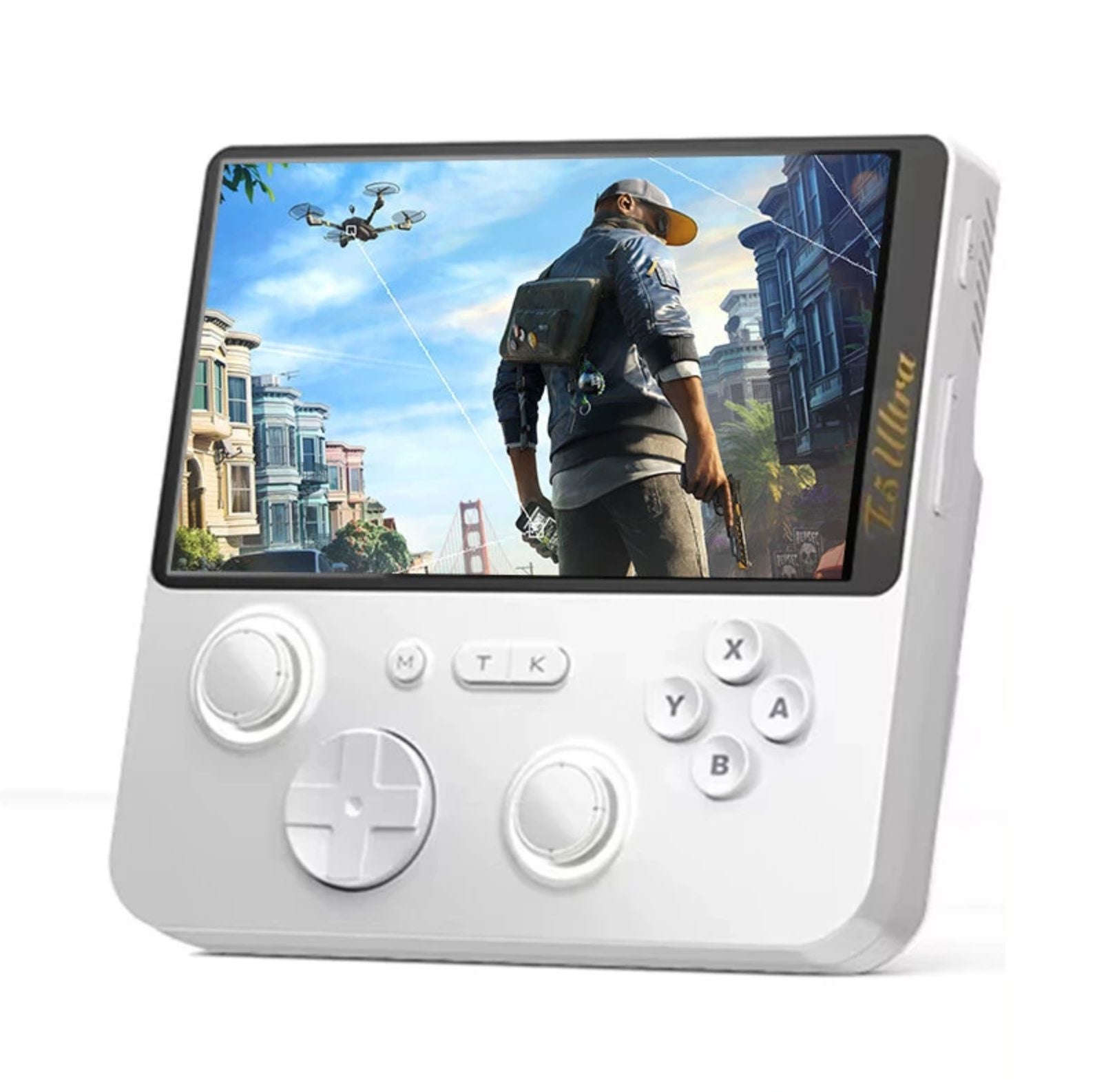 GAMEMT E5 Ultra Handheld Gaming Console with Hall-Effect Joystick 5" 1280*720 60Hz IPS Touch Screen 5000mAh Portable Video Game Consoles - Bear Hugs