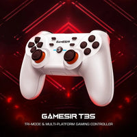 GameSir T3S Bluetooth Wireless Gamepad - Bear Hugs