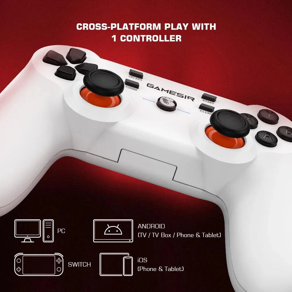 GameSir T3S Bluetooth Wireless Gamepad - Bear Hugs