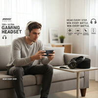 BOSS Gaming 700+ Ultra Wireless Noise-Cancelling Headset