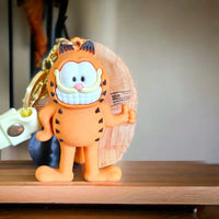 Garfield 3D Keychain - Bear Hugs