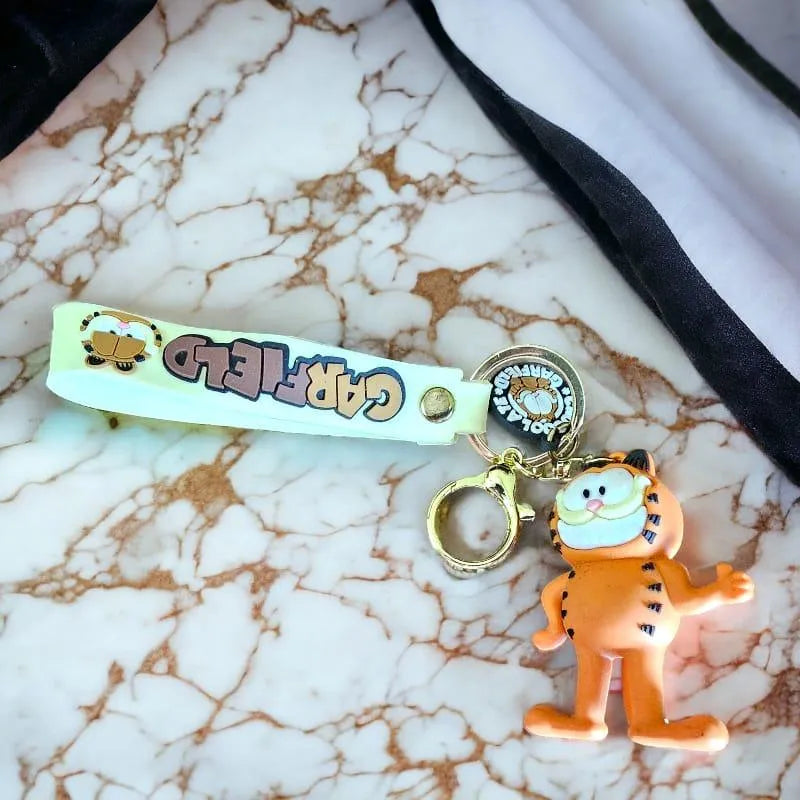 Garfield 3D Keychain - Bear Hugs