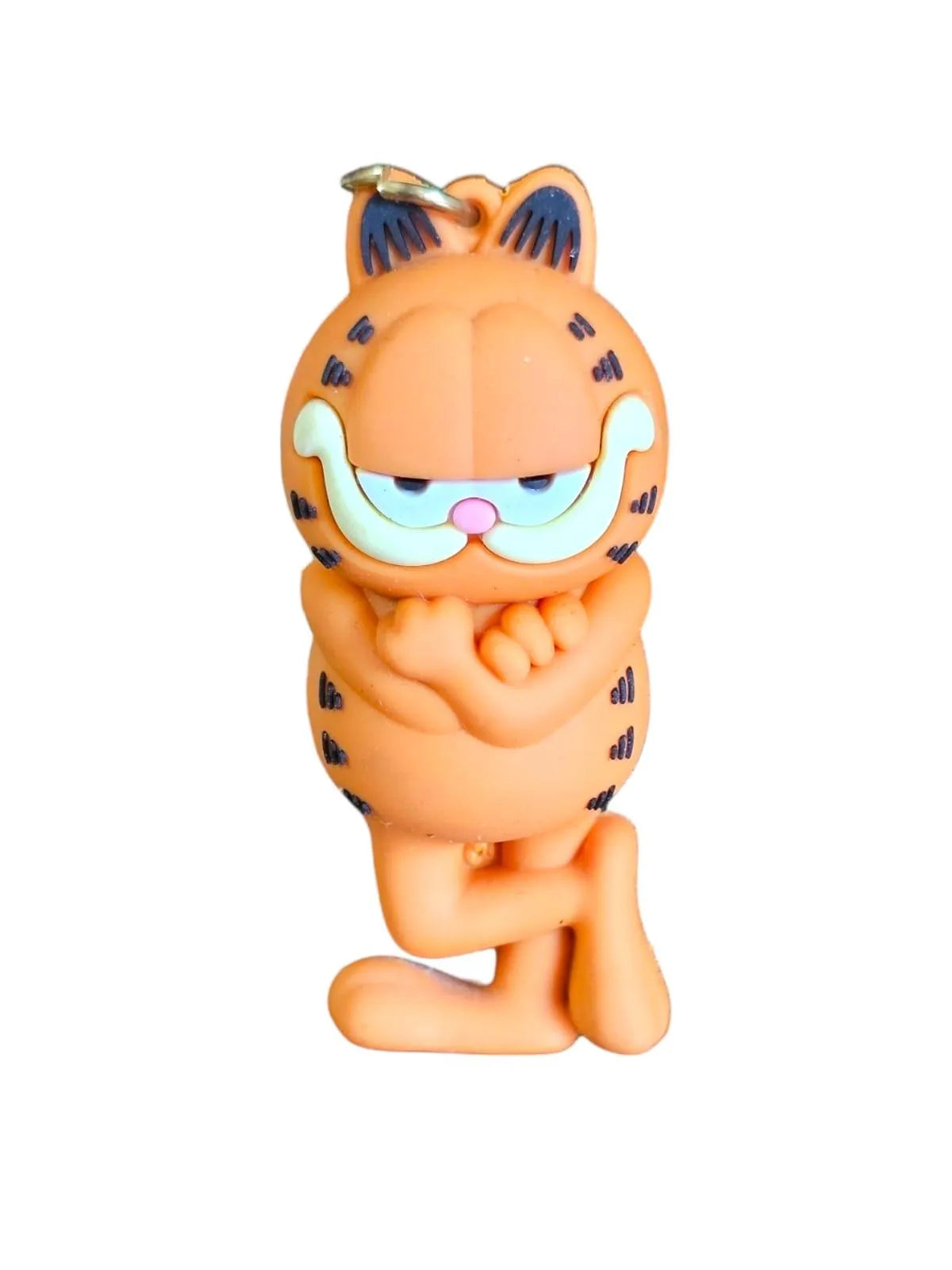 Garfield 3D Keychain - Bear Hugs