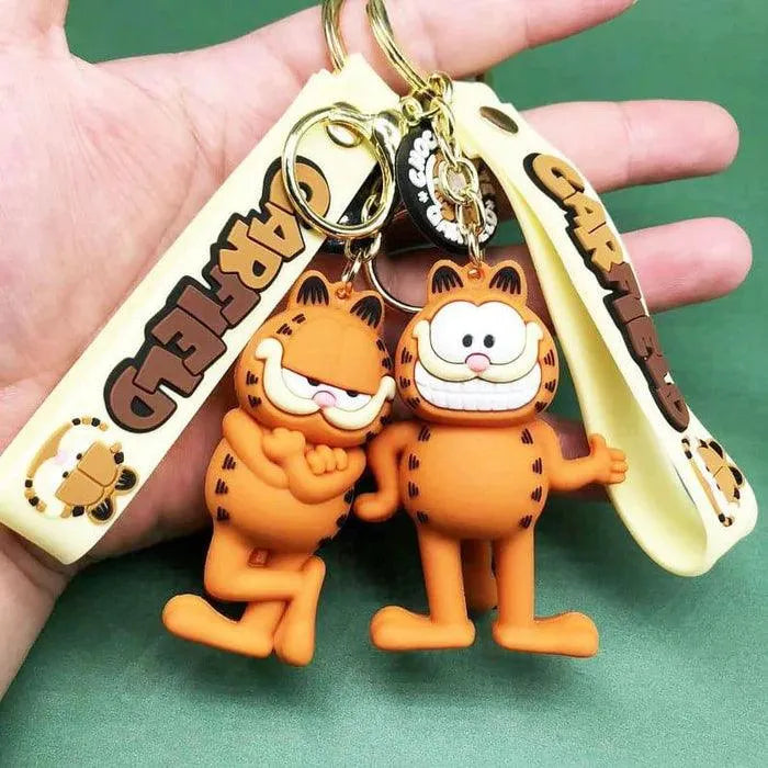 Garfield 3D Keychain - Bear Hugs