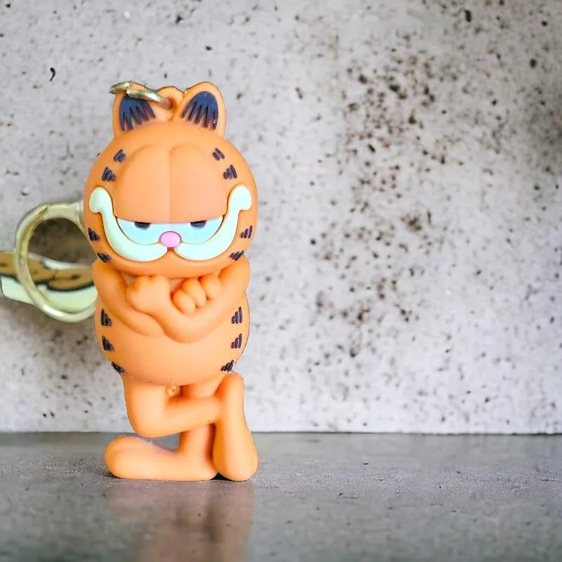 Garfield 3D Keychain - Bear Hugs