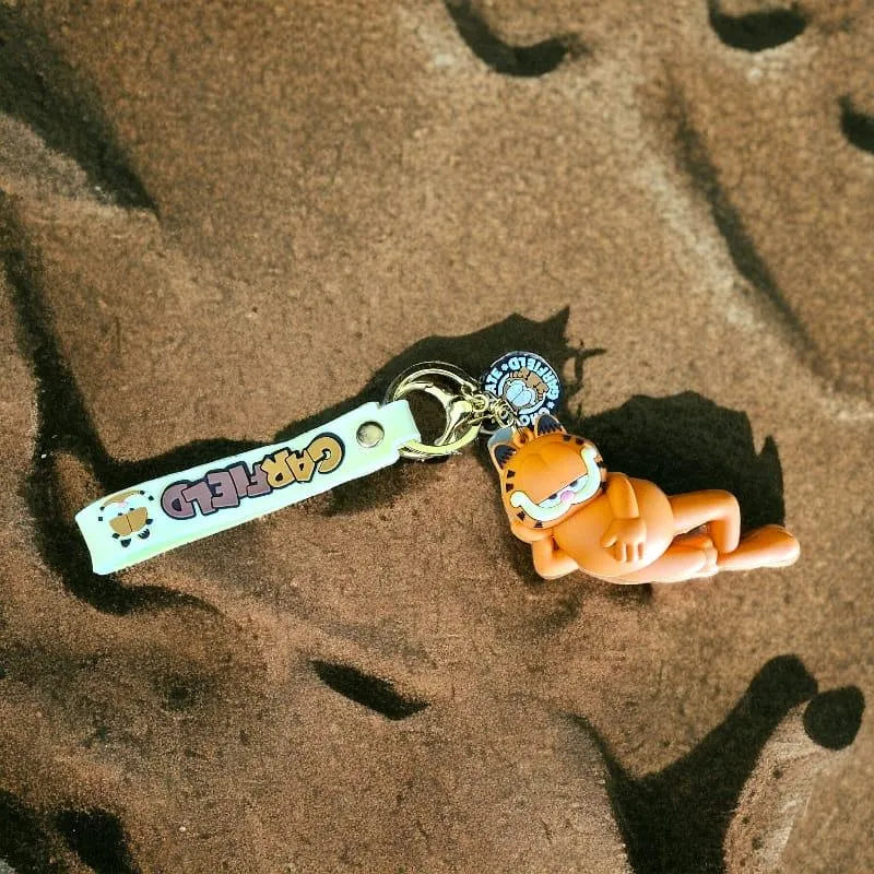 Garfield 3D Keychain - Bear Hugs