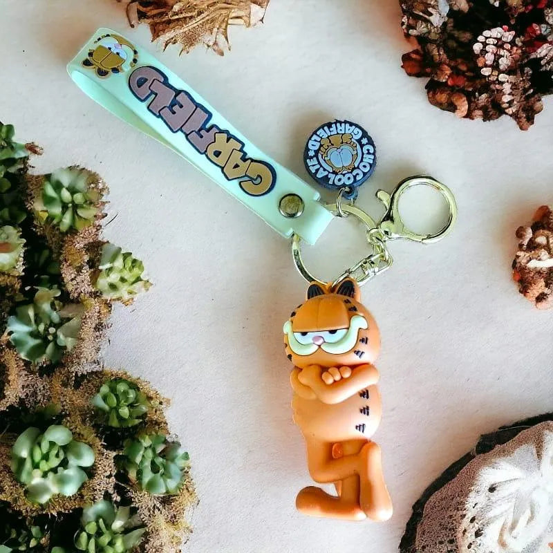 Garfield 3D Keychain - Bear Hugs