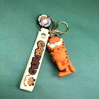 Garfield 3D Keychain - Bear Hugs