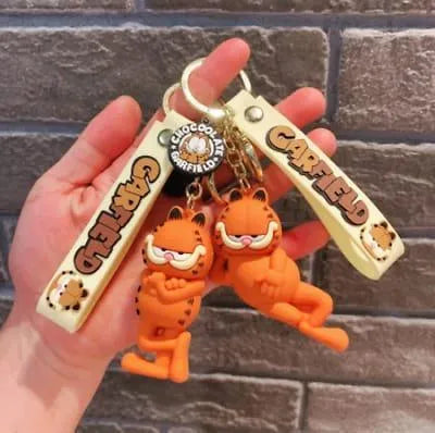 Garfield 3D Keychain - Bear Hugs