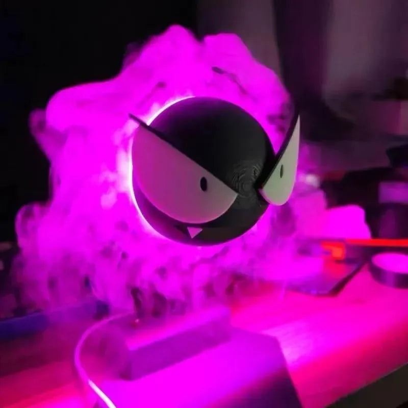 Gastly Pokemon 3D Humidifier and Lamp - Bear Hugs