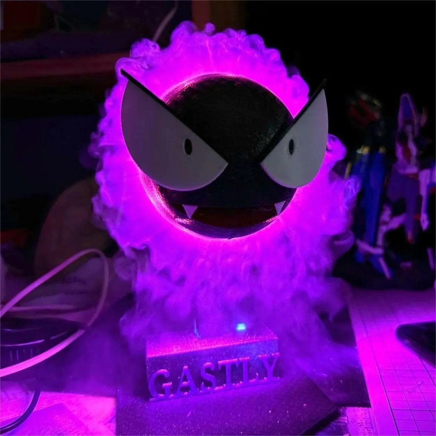 Gastly Pokemon 3D Humidifier and Lamp - Bear Hugs