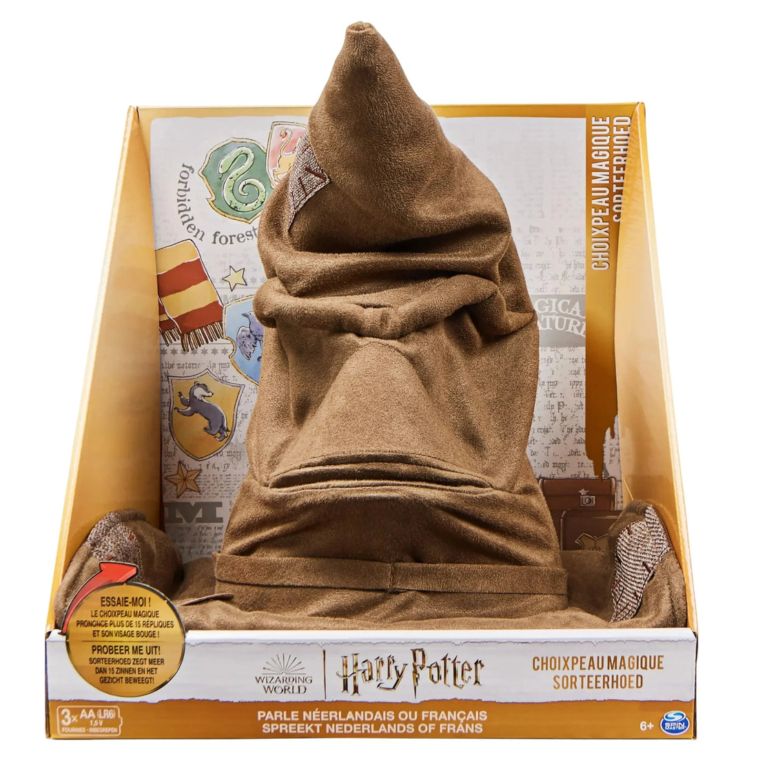 Wizarding World Interactive Sorting Hat