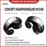 GD28 Bone Conduction Wireless Earbuds - Bear Hugs