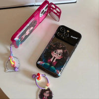 Geek Girl Charm Phone Case (For iPhones) - Bear Hugs