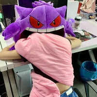 Gengar Cushion Plus Blanket - Bear Hugs