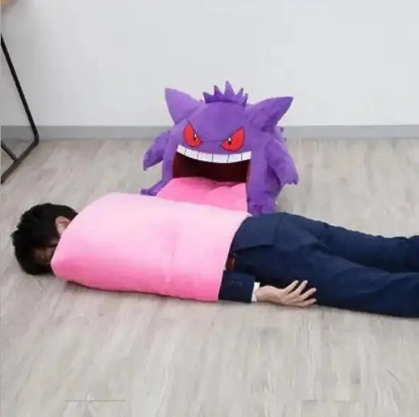 Gengar Cushion Plus Blanket - Bear Hugs