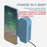 GeyoFree Camera Shaped Magnetic Phone Wireless Charger - Bear Hugs