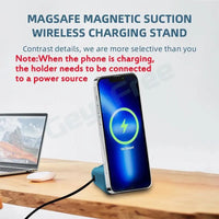 GeyoFree Camera Shaped Magnetic Phone Wireless Charger - Bear Hugs