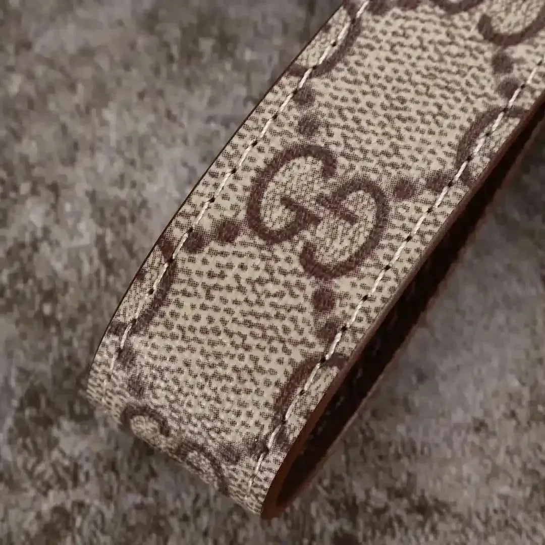 Signature Loop Premium Leather Keychain