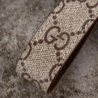 Signature Loop Premium Leather Keychain