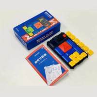Giiker Super Slide Huarong Road Smart Sensor Game 500+ Levelled UP Brain Teaser Puzzles For Kids - Bear Hugs