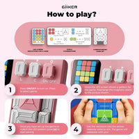 GiiKER Super Slide Smart Sensor Puzzle - Bear Hugs