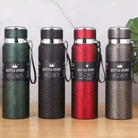 Glitter Bottle Insulated Thermos (1000 ml) - Bear Hugs