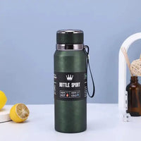 Glitter Bottle Insulated Thermos (1000 ml) - Bear Hugs