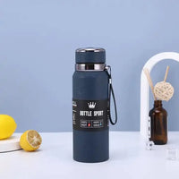 Glitter Bottle Insulated Thermos (1000 ml) - Bear Hugs