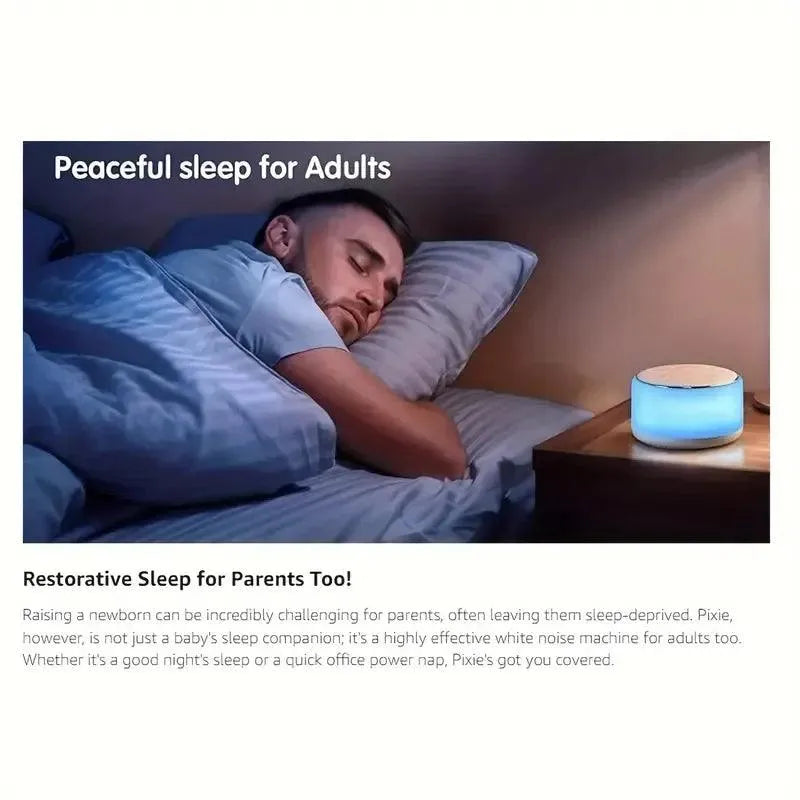 Glow-in-Dark Sleep Training Speaker - Bear Hugs