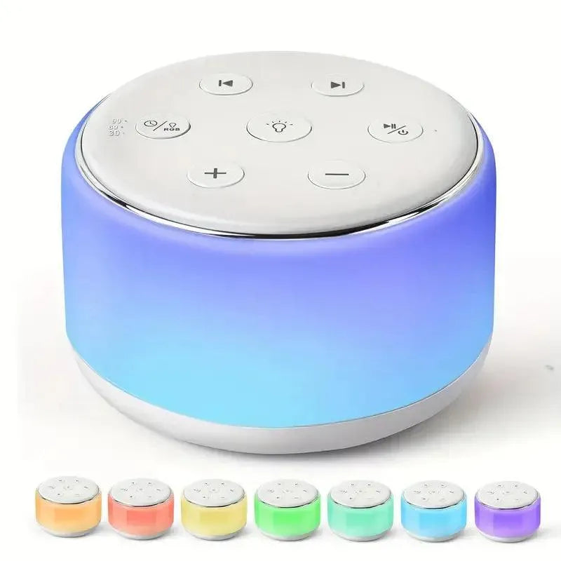 Glow-in-Dark Sleep Training Speaker - Bear Hugs