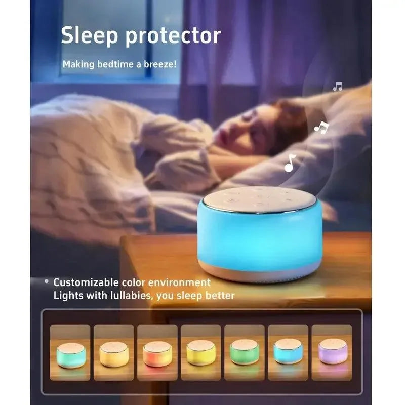 Glow-in-Dark Sleep Training Speaker - Bear Hugs