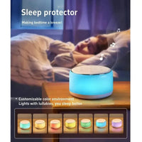 Glow-in-Dark Sleep Training Speaker - Bear Hugs