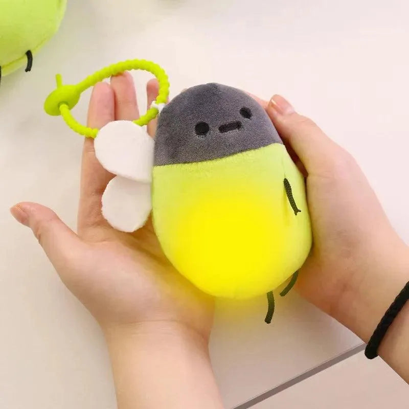 Glow-in-the-Dark Firefly Plush Pendant - Bear Hugs