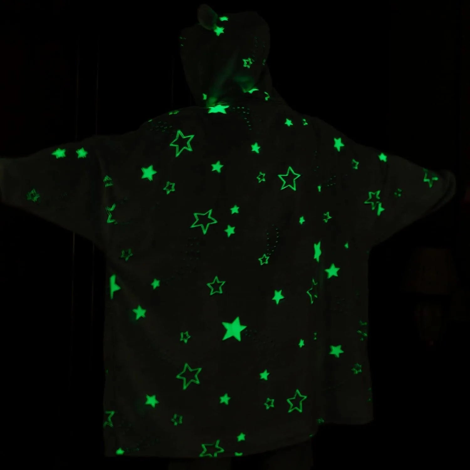 Glow in the Dark Hoodie - Bear Hugs