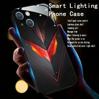 Glowing Armour Flashing Smart Voice Controlled Cover (For iPhone) - Bear Hugs